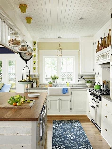 20 Vintage Farmhouse Kitchen Ideas Homemydesign