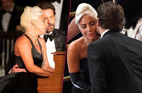 Lady Gaga And Bradley Cooper Look Like They’re Ready To Kiss Singing ‘shallow’ At Oscars