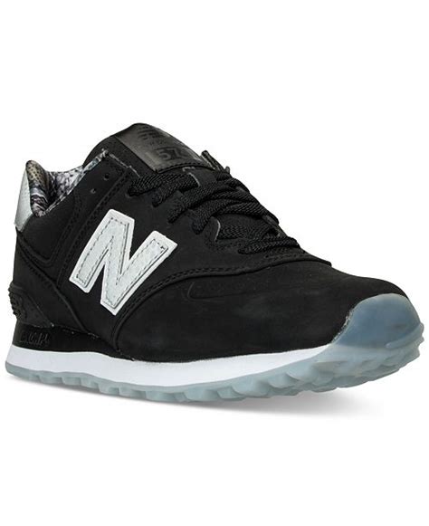 New Balance Womens 574 Luxe Reptile Casual Sneakers From Finish Line