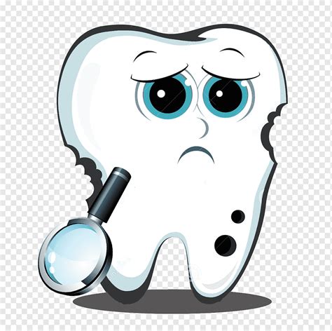 Graphy Tooth Decay Human Tooth Animation Head Tooth Decay Fictional