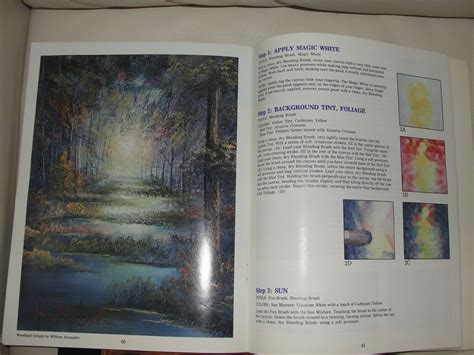 The Art Of Bill Alexander And Lowell Speers Series 5 Wet On Wet Oil