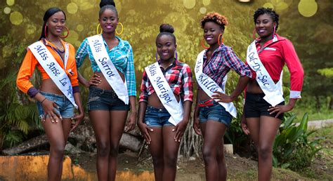 Valley Carnival Queen Pageant The St Lucia Star