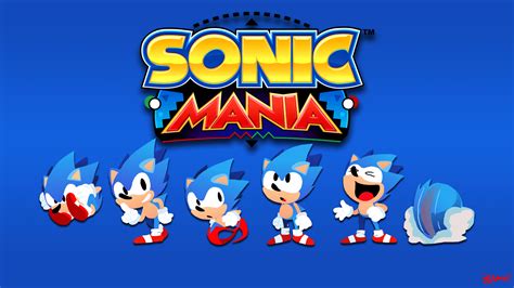 Sonic Mania Plus Wallpapers Wallpaper Cave