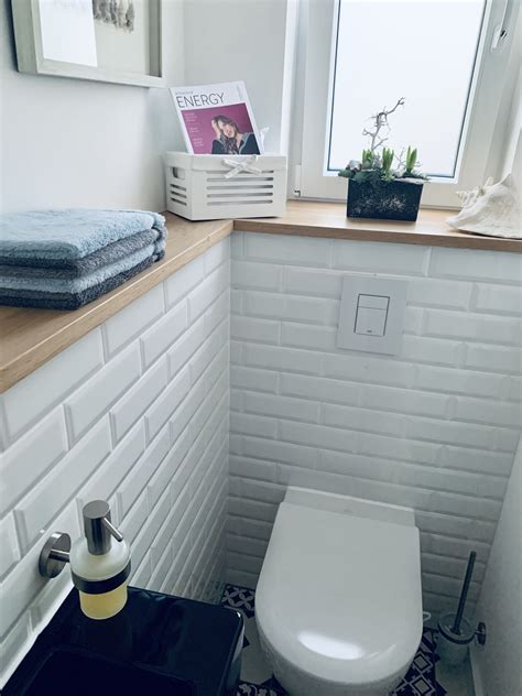 Gäste WC 1,5qm | Kleine gäste wc, Gäste wc gestalten, Gäste wc ideen