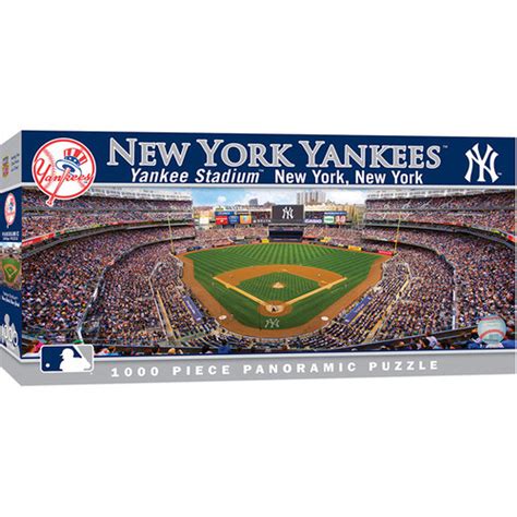 New York Yankees Masterpieces 1000 Piece Jigsaw Puzzle