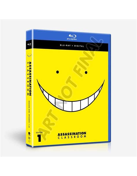Assassination Classroom Season 1 Blu Ray Collectors Anime Llc