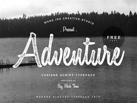 Paint Brush Fonts To Use In Your Designs For Spring And Summer