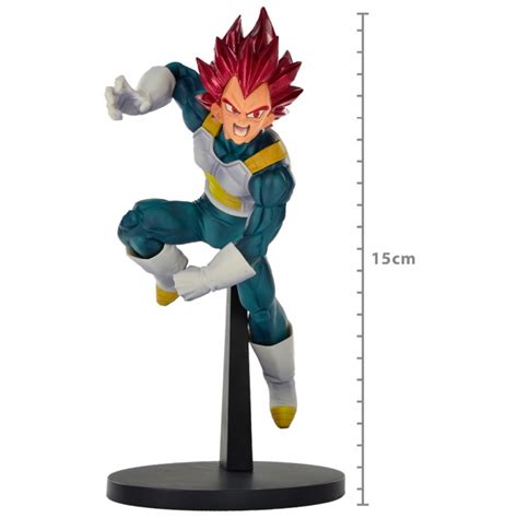 FIGURE DRAGON BALL SUPER VEGETA SUPER SAYAJIN GOD BLOOD OF SAIYANS