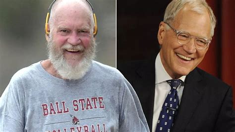 David Letterman Is Completely Unrecognisable 10 Months After Retiring From Chat Show Mirror Online