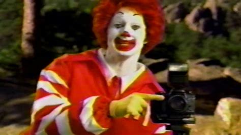 Mcdonalds Ronald And Me Short Version 2000 Commercial Youtube
