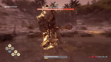 Assassin S Creed Odyssey Cyclops Boss Fight Steropes Youtube