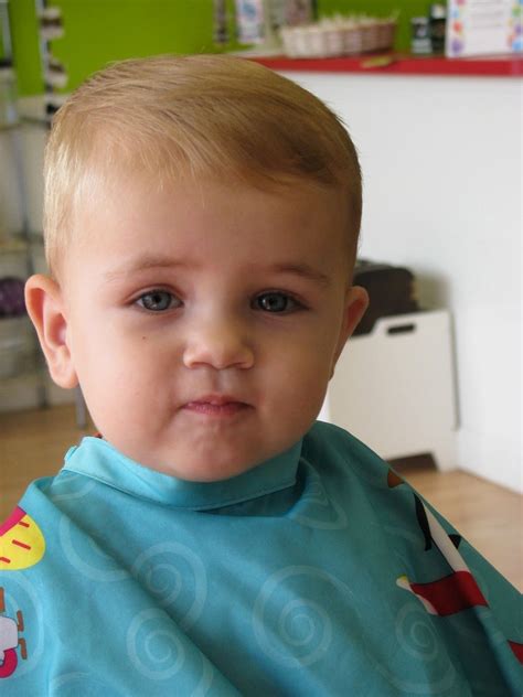 Boy Haircuts for Fine Hair Lovely 30 | Toddler boy haircuts, Baby