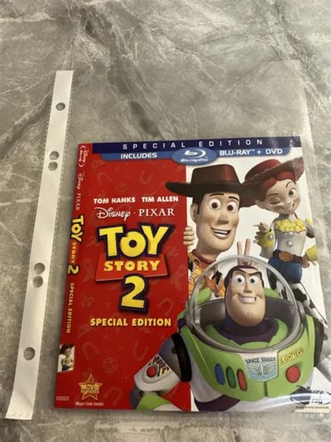 Toy Story 2 Two Disc Special Edition Blu Raydvd Combo W Blu Ra