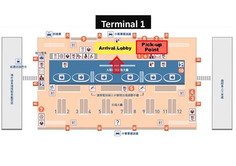 Tpe Taipei Airport Guide Terminal Map Airport Guide L