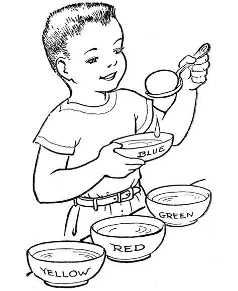 Free coloring pages to print or color online. Preschool Easter Coloring Pages - Coloring Home