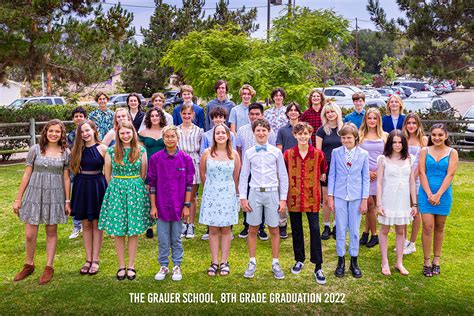 The Grauer School S 2022 Graduation Ceremonies 8th Grade Graduation Post Details The Grauer