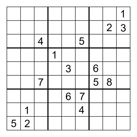Evil sudoku includes some of the most challenging sudoku puzzles that are mathematically possible. File:Sudoku Puzzle (a symmetrical puzzle with 17 clues ...