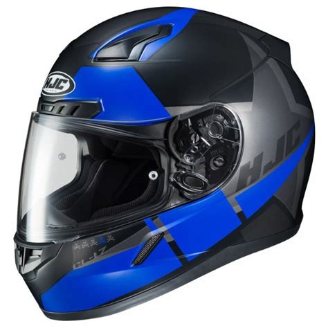 Hjc c3w women's helmet size chart. HJC CL-17 Boost MC2SF Matt Black Blue Full Face Helmet ...