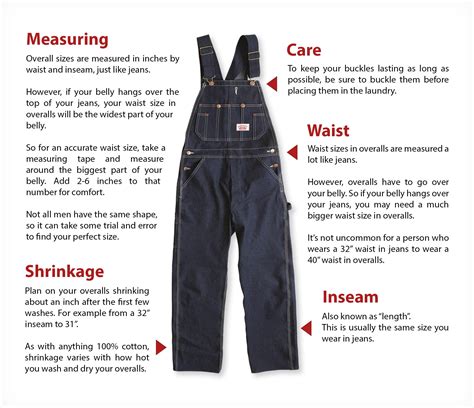 Bib Overalls Care And Fit Guide Round House Outlet