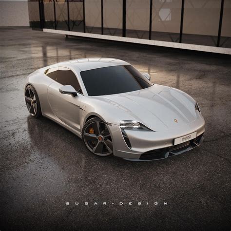 unofficial porsche 911 ev thinks the sustainable future arrives with taycan cues autoevolution