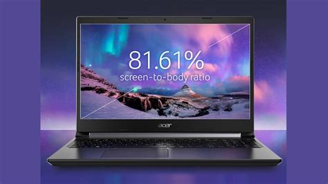 Acer Aspire 7 Refreshed With Amd Ryzen 5 5500u Cpu Nvidia Geforce Gtx