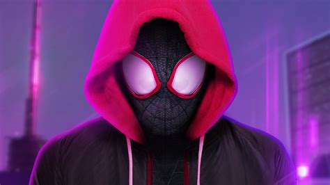 Spiderman Into The Spider Verse 2018 Digital Artwork Wallpaperhd