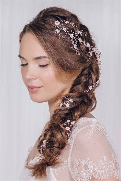 A Guide To Bridal Hair Accessory Styling With Debbie