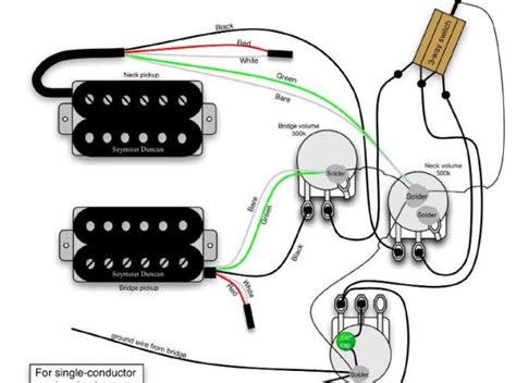 Guía de instalación de Seymour Duncan SH 13 Dimebucker en DEAN ML 79