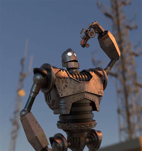 Iron Giant 3d Model Cgtrader