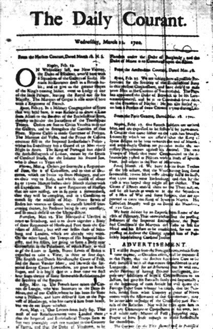 Newspapers And Politics In The 18th Century History Today