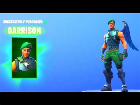 The real free, working and updated hacks,. Fortnite: "GARRISON" Skin! - FIREWORKS TEAM LEADER Came ...