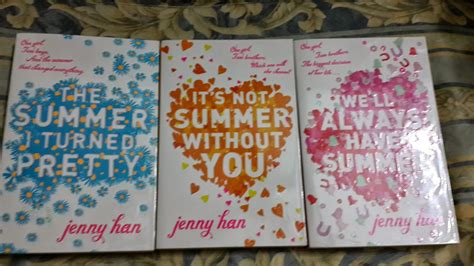 Being Cergas The Summer I Turned Pretty Trilogy Books By Jenny Han