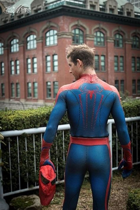 Amazing Cosplays De Spiderman En 2020 Cosplay Masculino Disfraz