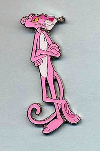 PINK PANTHER COLLECTORS PIN FREE SHIP IN USA Pink Panthers Collector Pins Pink