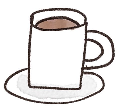 Посмотрите твиты по теме «#フリーアイコン» в твиттере. ココアのイラスト（カフェ）: ゆるかわいい無料イラスト素材集