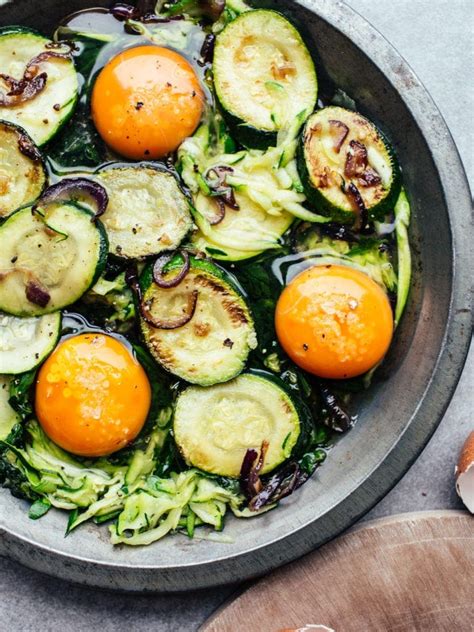 Many of these celebs identify with both of their unique cultures. Courgette, Basil & Feta Baked Eggs - Izy Hossack - Top ...