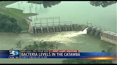 Catawba River Fills With Bacteria As Rain Continues To Fall