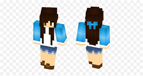 3 Minecraft Skin For Minecraft Skins Pink Hair Pngminecraft Bow Png
