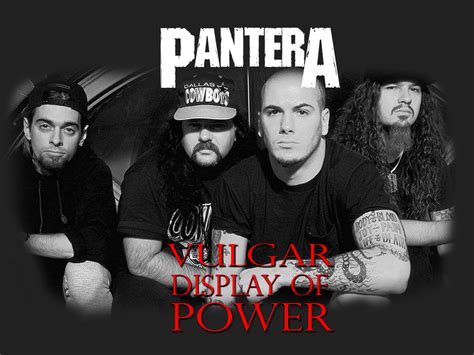 Pantera Vulgar Display Of Power By Phantomofmetal On Deviantart