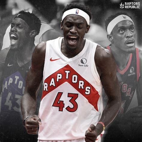 Pascal Siakam Is Making The Special Mundane Raptors Republic