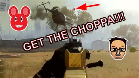 Codmw Chopper Takedown With C4 Youtube
