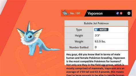 How To Get Vaporeon In Pokemon Go Guide
