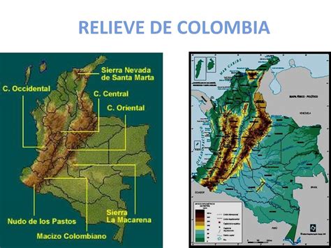 Calaméo Relieve De Colombia