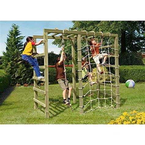 Maybe you would like to learn more about one of these? Gartenpirat Klettergerüst aus Holz Garten-Kids.com
