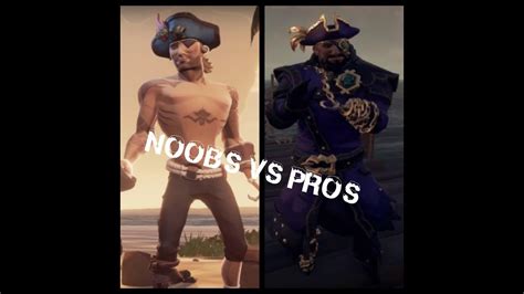 We Dress Like Noobs Vs Pirate Legends Called Us Hackers Sea Of Thieves