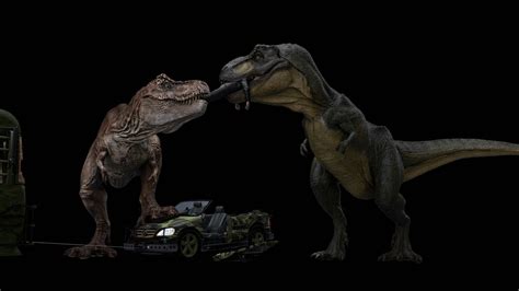 Mike Woods The Lost World Jurassic Park T Rex