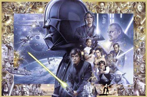 Bizarre town 5000 piece jigsaw puzzle sealed nib. Star Wars Puzzles 1000 Pieces of Awesome Jigsaw Puzzle Fun!