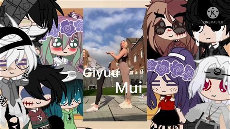 Hashira react to muichiro and giyuu’s 💕friendship💕 - YouTube