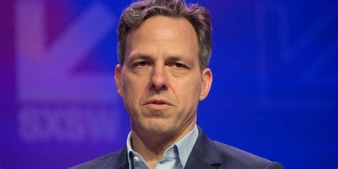 Cnns Jake Tapper Says Leaking Information About Jeff Zucker Is Bad If