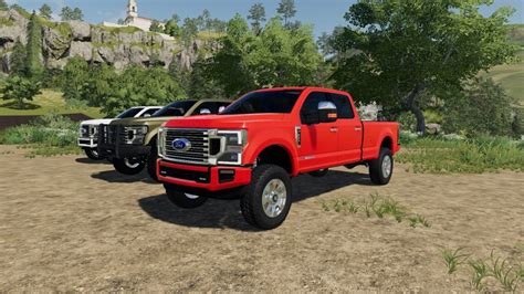 Fs19 Ford Truck Mods
